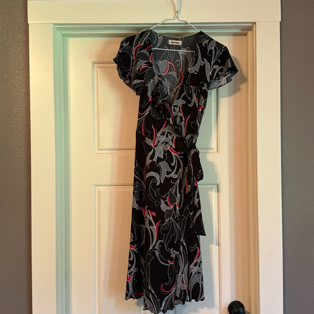 Karina wrap dress